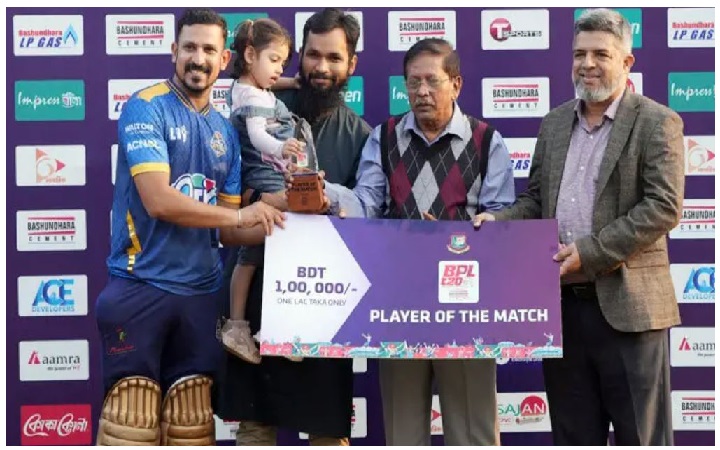 নাসিরের রেকর্ড ফিফটিতে নোয়াখালীকে উড়িয়ে সহজ জয় ঢাকার