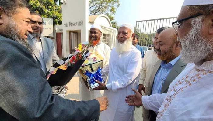 কারামুক্ত জামায়াতের আমির ডা. শফিকুর রহমান