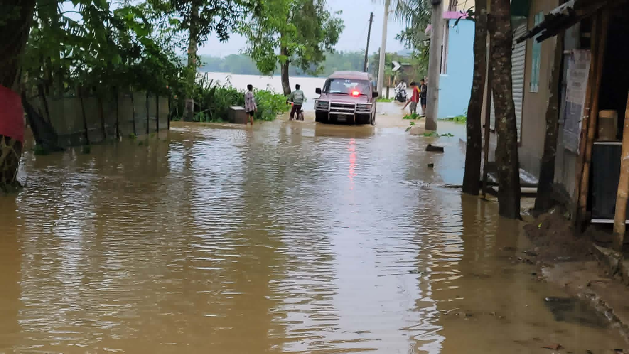 মৌলভীবাজারে ব-ন্যা, ঝুঁ-কিতে সিলেট, হবিগঞ্জ ও সুনামগঞ্জ