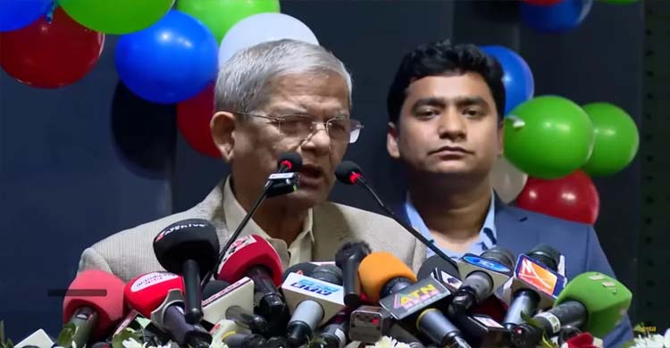 নি র্বা চ ন ই চলমান সংক*টের একমাত্র সমা*ধান: মির্জা ফখরুল