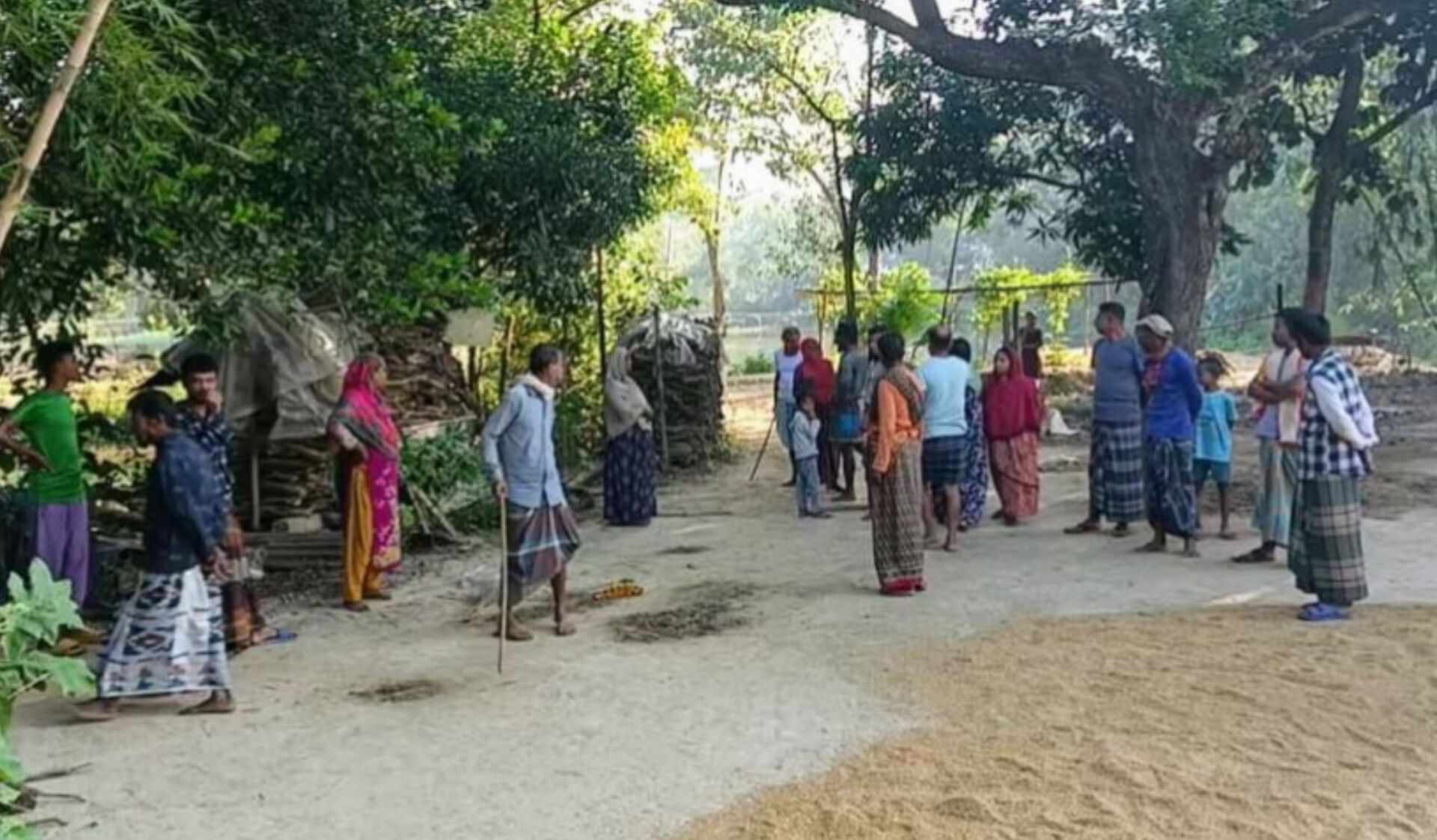 মাধবপুরে পূর্ব শত্রুতার জেরে বাড়িঘরে হামলা, আহত ৪   