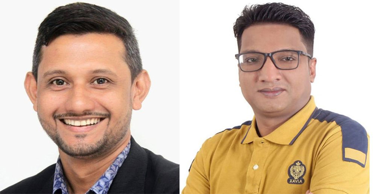 সিলেটের দুই যু ব লী গ নেতা ঢাকায় গ্রে ফ তা র