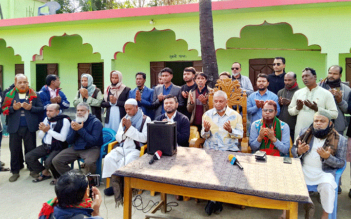 দোয়া মাহফিলে আরিফুল হক চৌধুরী   খালেদা জিয়া এ দেশের   মাটি ও মানুষের নেত্রী