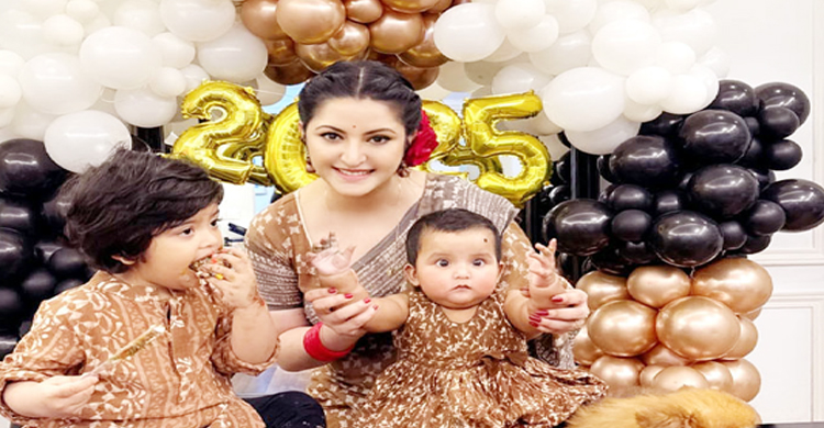 শুধু মা ও সন্তানদের নিয়েও একটি নি খুঁ ত পরিবার হয় : পরীমণি
