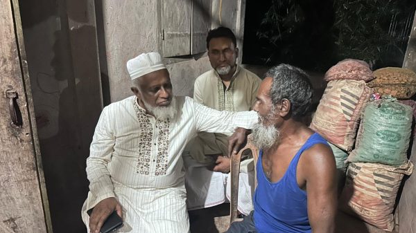 ভূমধ্যসাগরে নি*হত তরুণদের পরিবারের পাশে মল্লিক সোহেল