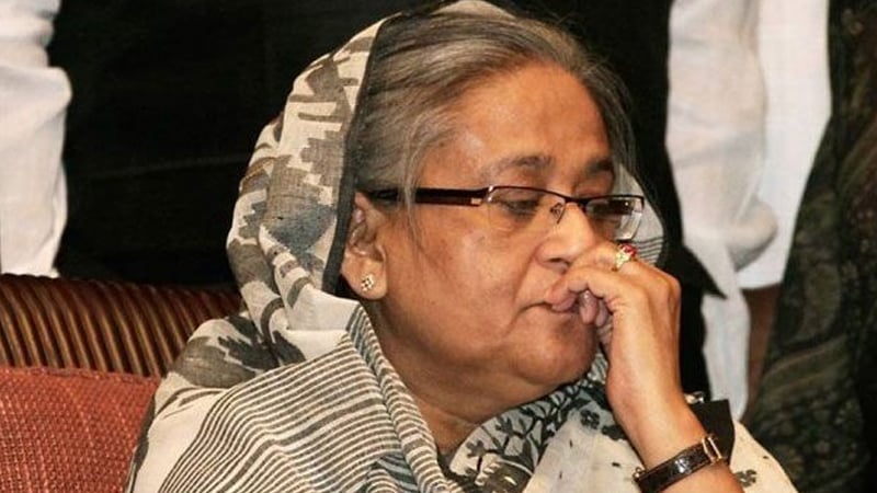 শেখ হাসিনার মৃ*ত্যুদণ্ড ঘোষণা