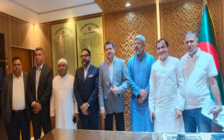 সিলেট উন্নয়ন কর্তৃপক্ষের নতুন চেয়ারম্যান কয়েস লোদীর যোগদান