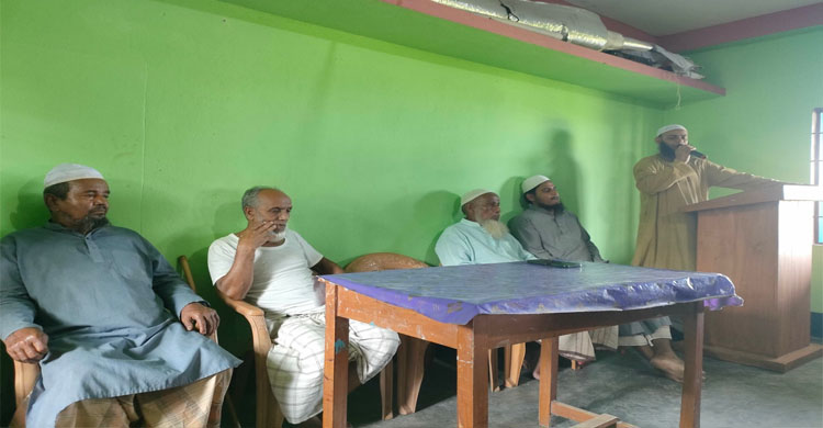 জামিউল উলূম নূরীয়া পাড়ুয়া বটেরতল মাদ্রাসায় অবিভাবক সমাবেশ ও আলোচনা সভা