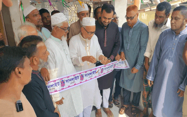 জগন্নাথপুরে আবাসিক হোটেল &lsquo;সানলাইট&rsquo;-এর উদ্বোধন