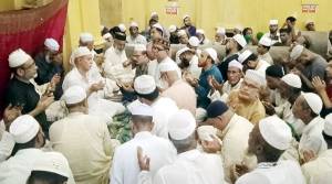 সিলেট জেলা ব্যবসায়ী ঐক্য কল্যাণ পরিষদের দোয়া মহাফিল