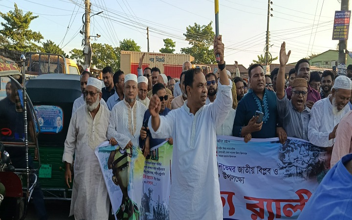 গণভোটের নামে জাতীয় নির্বাচন বিলম্বের পায়*তারা চলছে: কয়ছর এম আহমেদ