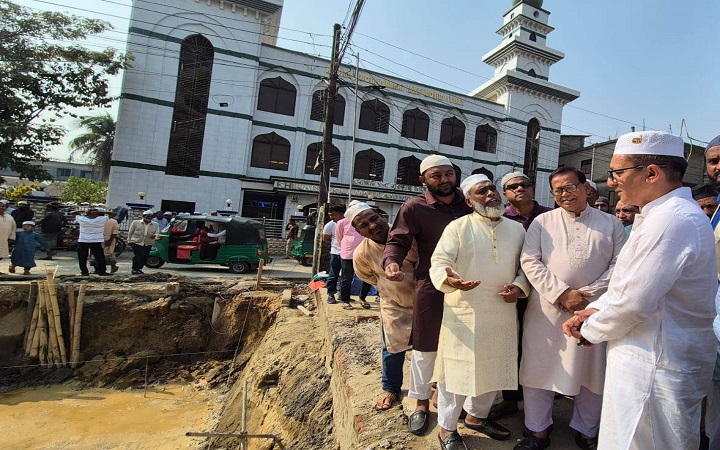 &lsquo;ধর্মীয় প্রতিষ্ঠানের উন্নয়ন আমাদের নৈতিক দায়িত্ব&rsquo; -খন্দকার  মুক্তাদির
