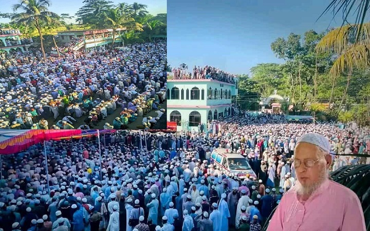  মাদ্রাসা প্রাঙ্গণেই চিরনিদ্রায় শায়িত হলেন প্রখ্যাত আলেমে দীন মাওলানা মাহমুদুল হাসান রায়গড়ী (রহ.)