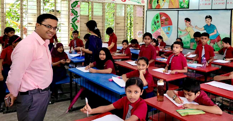 শান্তিগঞ্জে ইউএনও&rsquo;র পরিকল্পনায় প্রাথমিক শিক্ষায় নতুন মাইলফলক