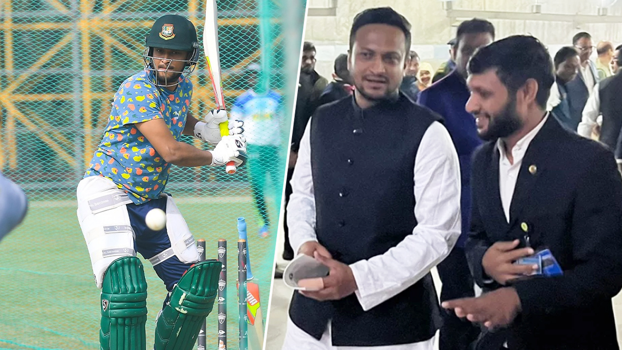 একদিনে তিন ভূমিকায় সাকিব