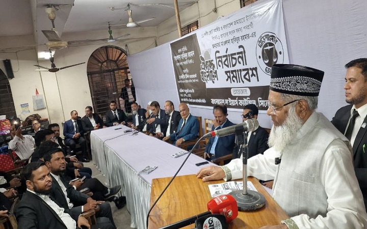 ১১ দলীয় জোট ক্ষমতায় গেলে কেউ  অন্যায়-অবিচারের শিকার হবেন না-  মাওলানা হাবিবুর রহমান