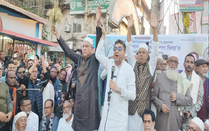 সিলেট-৬ আসনে যোগ্য প্রার্থী বাছাই করেছেন তারেক রহমান; বিজয়ী করুন- মিফতাহ্ সিদ্দিকী