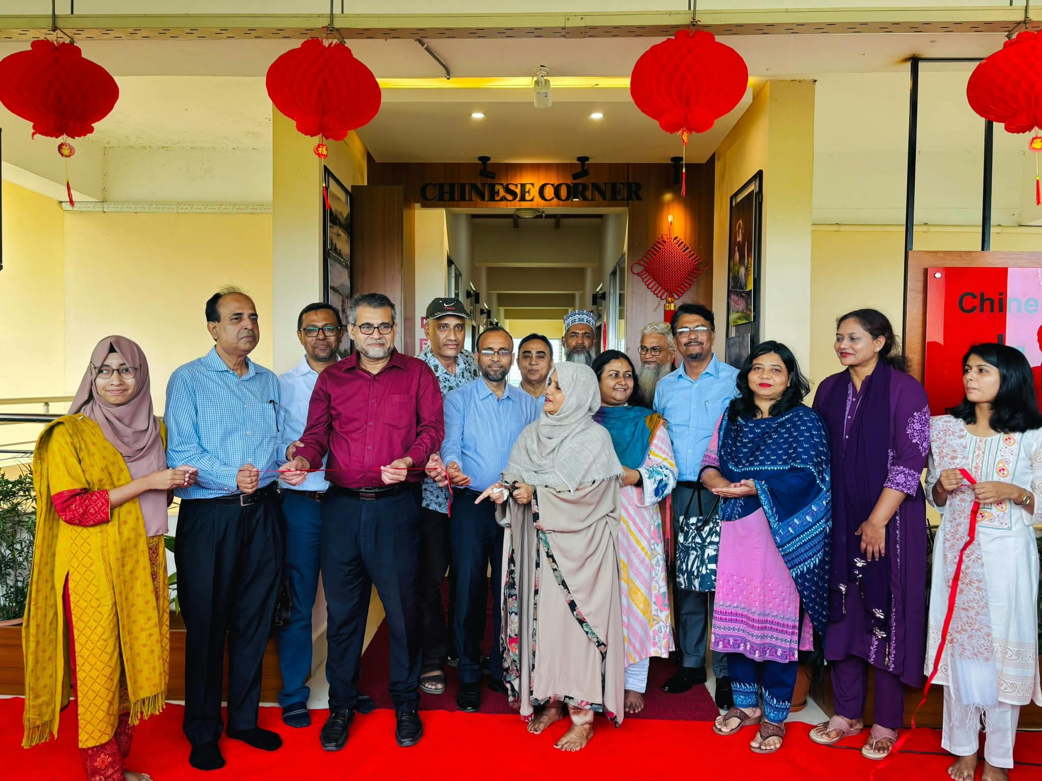চীনা সংস্কৃতি ও জ্ঞানচর্চায় নতুন সংযোজন শাবিপ্রবির চাইনিজ কর্নার