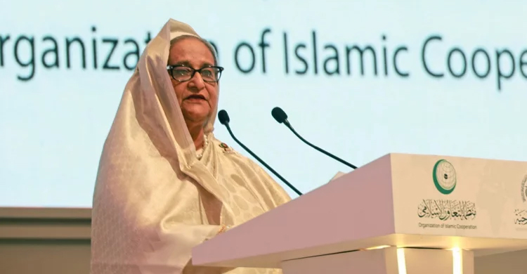 গাজায় দ্রুত যুদ্ধ বিরতির আহ্বান প্রধানমন্ত্রীর