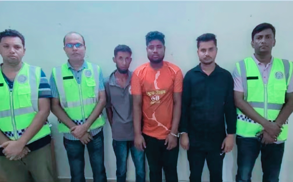 কমলগঞ্জে  ষষ্ঠ শ্রেণির ছাত্রীকে ধ/র্ষ/ণের অভিযোগ, আট/ক ৩