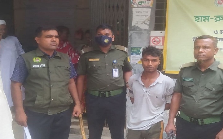 মাধবপুর স্বাস্থ্য কমপ্লেক্সে মাদ*কসেবনের অ*ভিযোগে যুবকের ৭ দিনের কা*রাদণ্ড