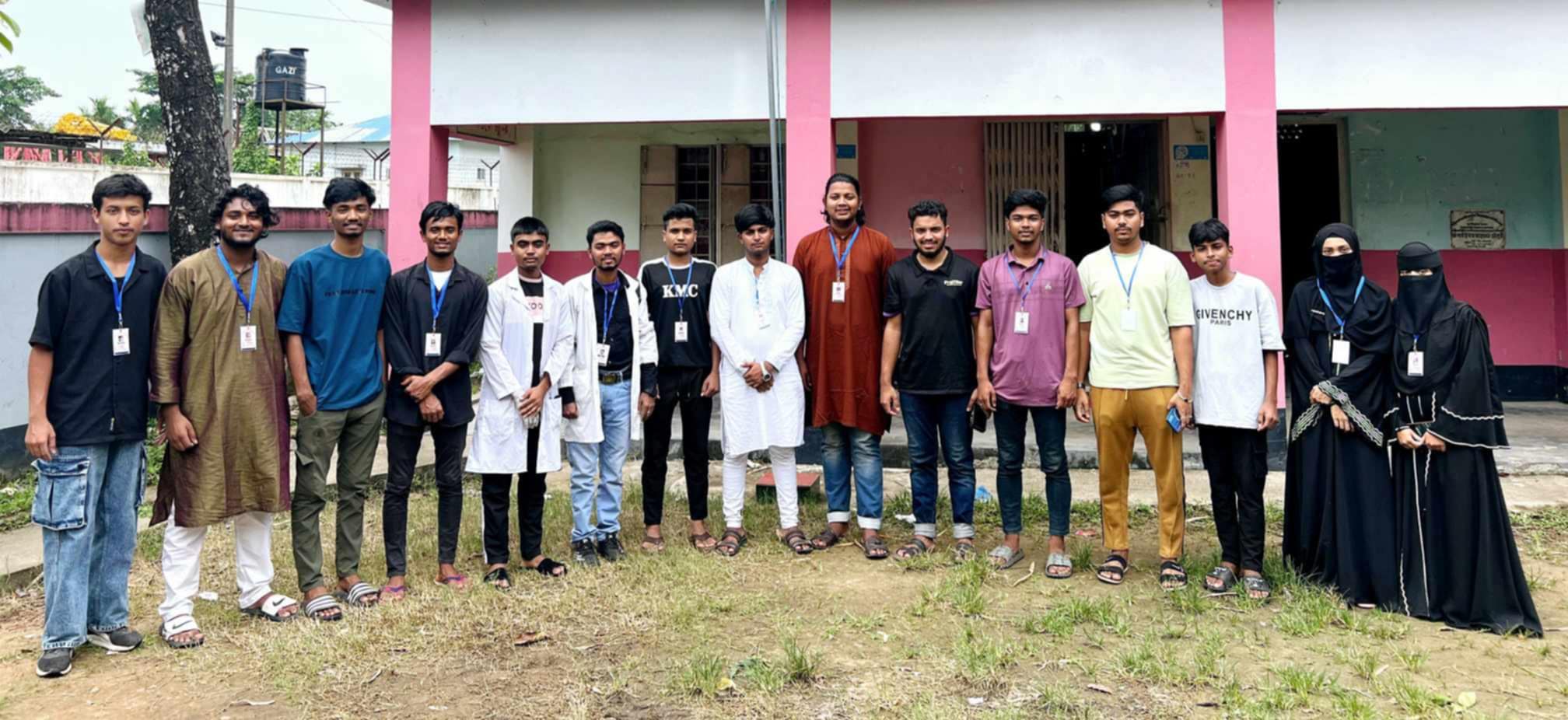 গোলাপগঞ্জে বিনামূল্যে র ক্তে র গ্রুপ নির্ণয়