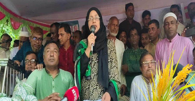 দিলদার হোসেন সেলিমের অসমাপ্ত কাজ সমাপ্ত করতে চাই এডভোকেট জেবুন্নাহার সেলিম