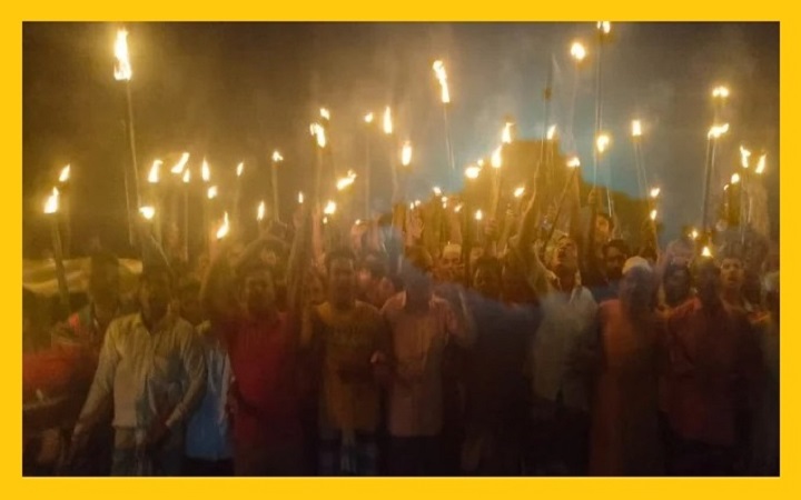&lsquo;লোকাল চাই, লোকাল চাই, লোকালে হাকিম ভাই&rsquo;  &lsquo;সিলেট-৪ আসনে ভাড়াটিয়ার ঠাঁই নাই&rsquo;