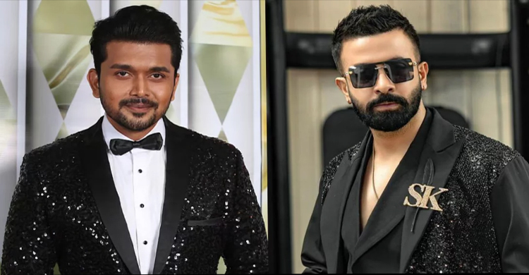 আরিফিন শুভর পাশে দাঁড়ালেন শাকিব খান