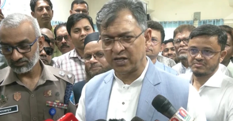 কক্সবাজারে ৫০০ শয্যার মেডিকেল কলেজ হাসপাতালের নতুন ভবনের ভিত্তিপ্রস্তর