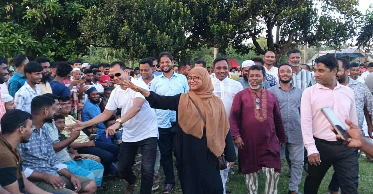 নজির হোসেন এলাকার জনগনের ভাগ্য উন্নয়নে কাজ করেছেন: কামরুজ্জামান কামরুল