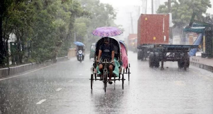 সিলেটে ঝরবে বজ্রসহ বৃষ্টি