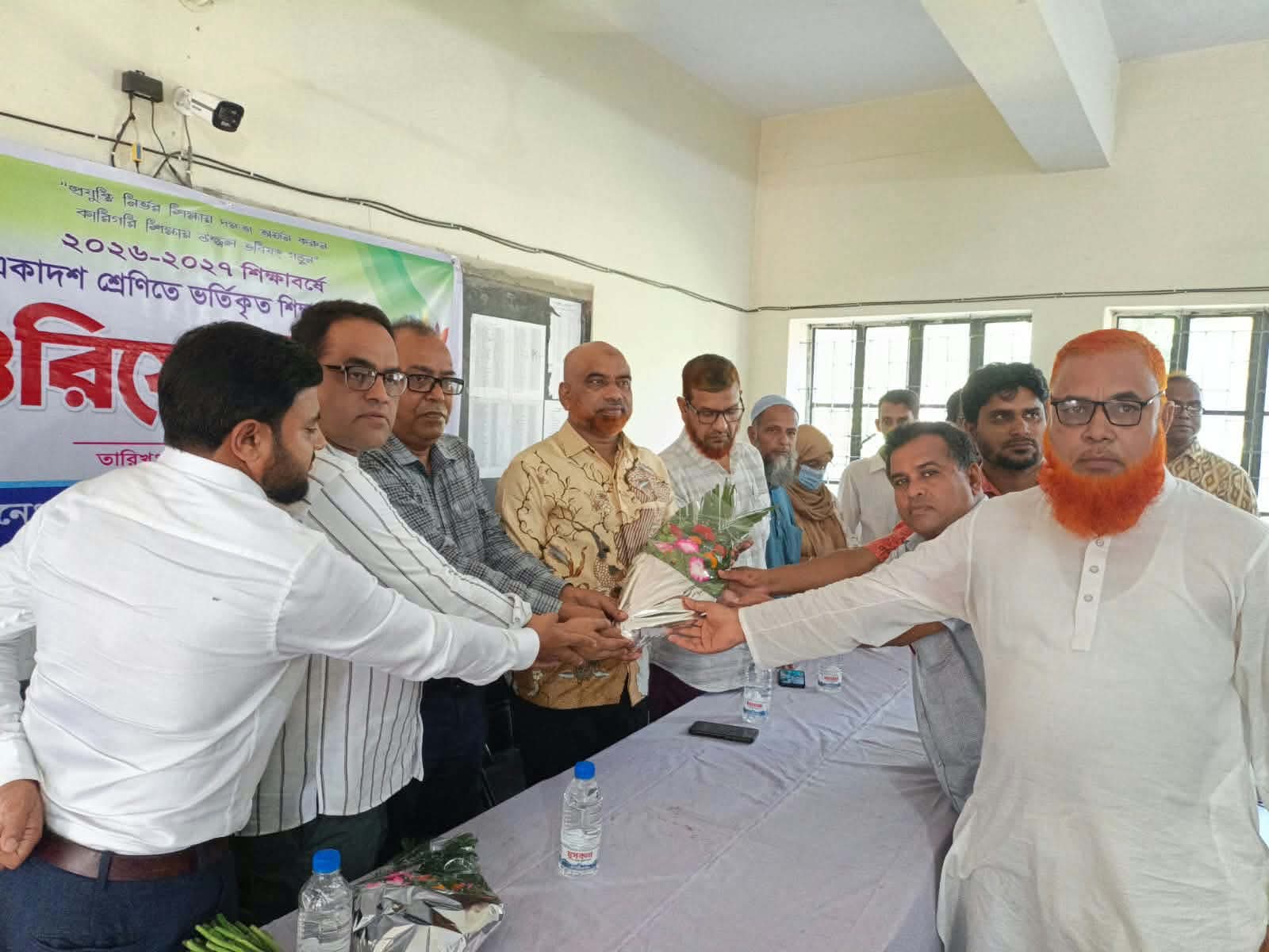 জৈন্তাপুর তৈয়ব আলী কারিগরি কলেজে ওরিয়েন্টেশন ক্লাশ সম্পন্ন