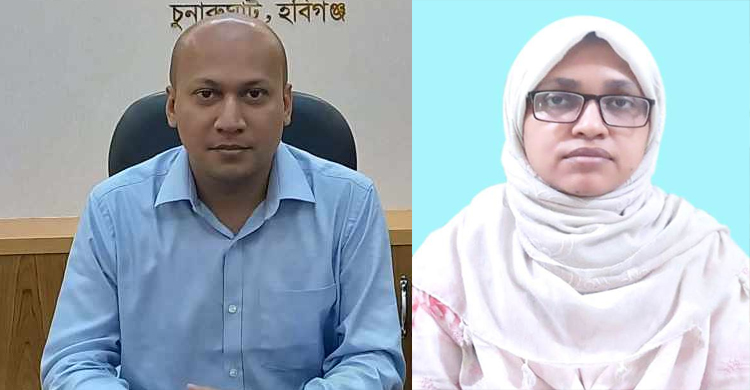 বিদায় নিলেন সিদ্ধার্থ ভৌমিক, নতুন ইউএনও নীলিমা রায়হানা