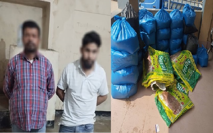 ২৭০ কেজি অবৈ*ধ ভারতীয় জিরা জ*ব্দ, হাইএক্স গাড়িসহ গ্রে*প্তার ২