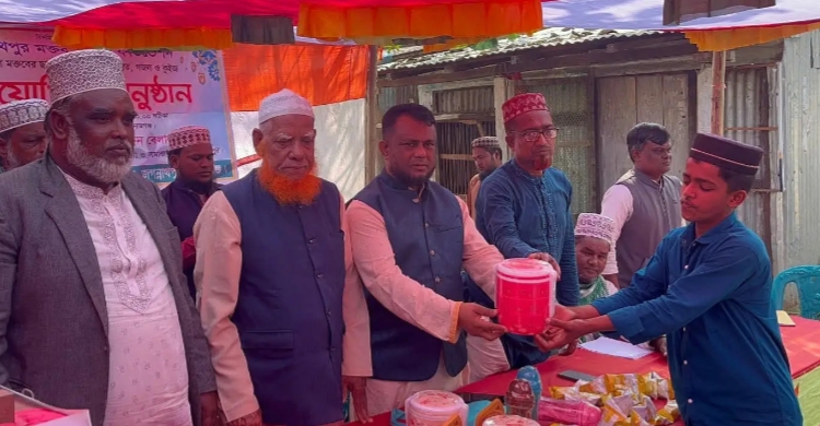জগন্নাথপুর মক্তব উন্নয়ন ফাউন্ডেশন&rsquo;র কিরাত-গজল প্রতিযোগিতা