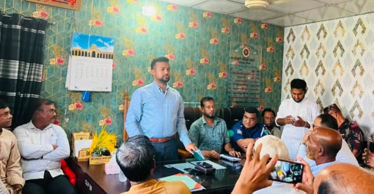 পুশইন আশঙ্কায় মাধবপুর  সী*মান্তে কড়া অবস্থানে বি জি বি
