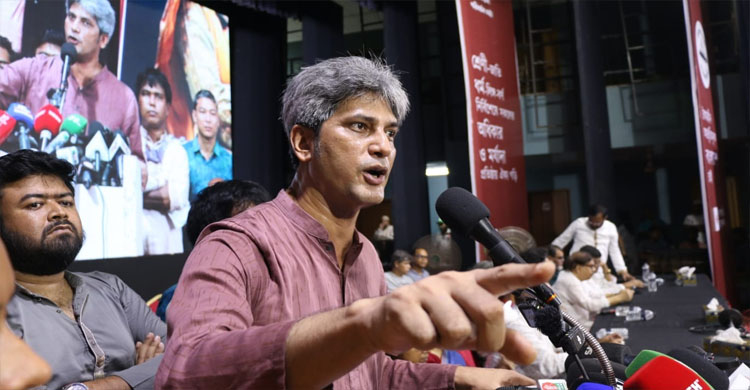 দেশ বদলাতে প্রয়োজন নতুন রাজনৈতিক বন্দোবস্ত: সাকী