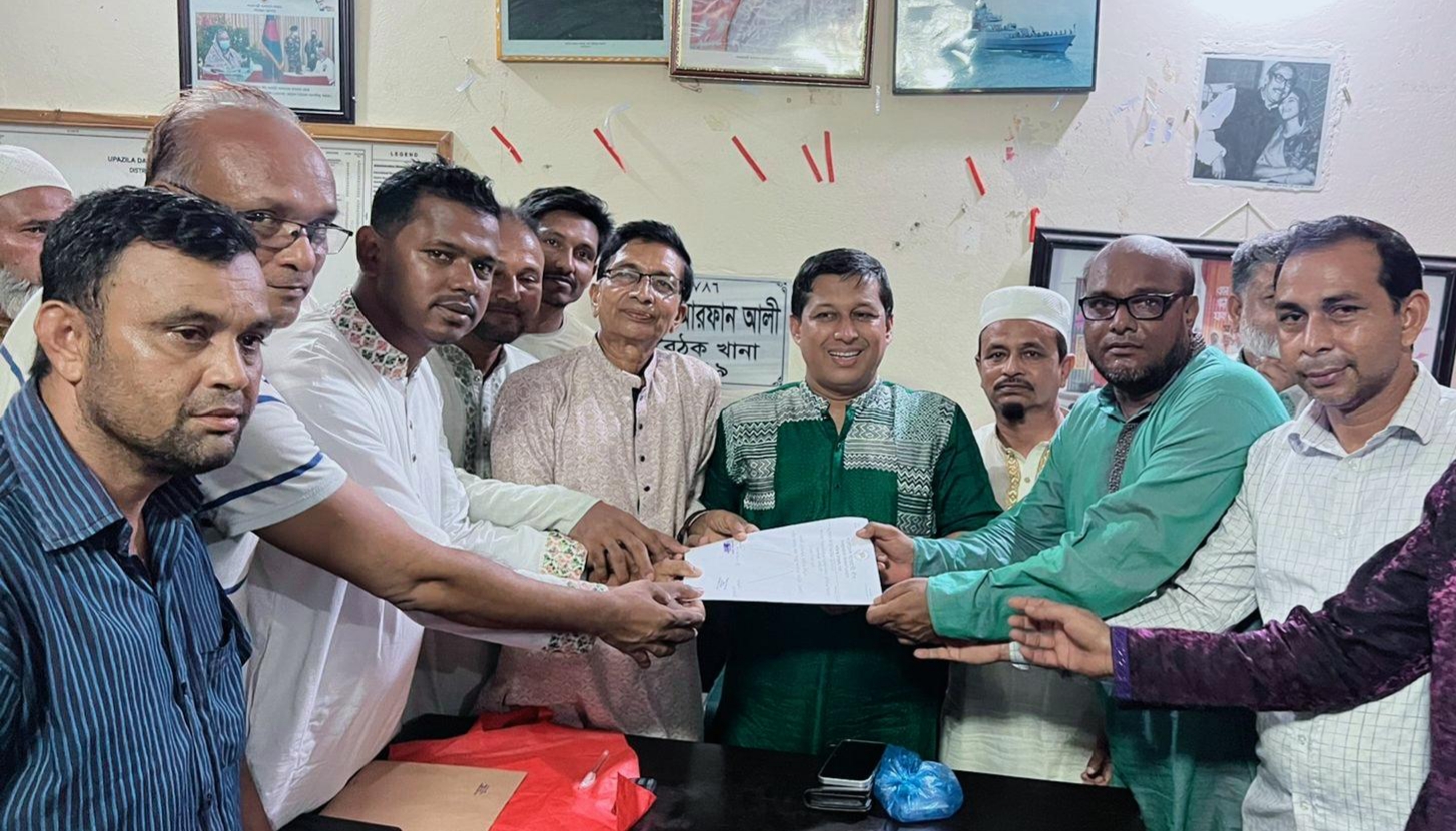 শান্তিগঞ্জে ৬ ইউনিয়ন আ.লীগের কমিটি ঘোষণা