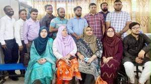 বিয়ানীবাজার চিকিৎসক পরিষদের উদ্যোগে দিনব্যাপী ফ্রী মেডিকেল ক্যাম্প