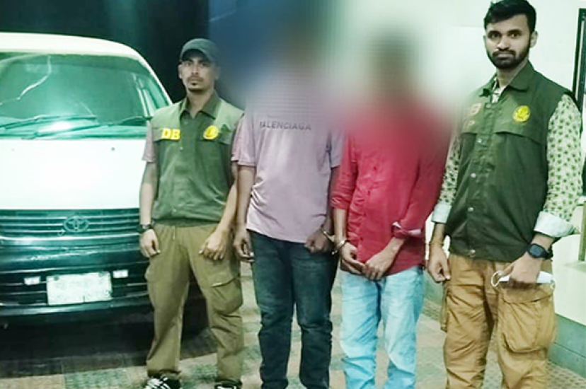 সিলেটে ভা*রতীয় জিরা উদ্ধার, আ*টক ২