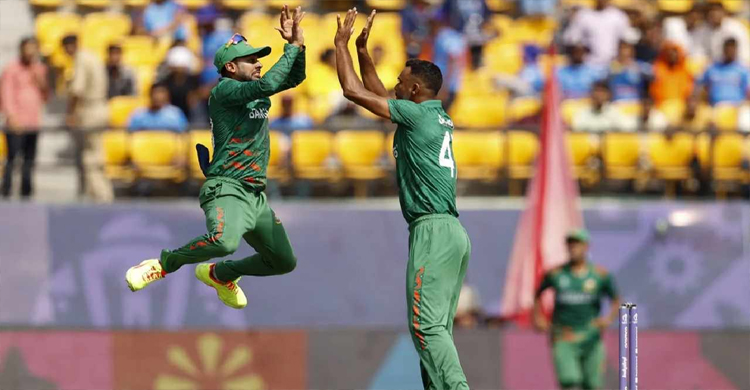 ভারত জিতেও রইলো বাংলাদেশের পেছনে