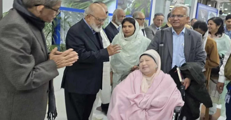 &lsquo;খালেদা জিয়ার শা রী রি ক ও মানসিক অবস্থার উন্নতি হচ্ছে&rsquo;