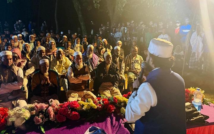 নদী ভা*ঙন রোধে প্রয়োজনীয় পদক্ষেপ গ্রহণ করা হবে -  মাওলানা  ফখরুল ইসলাম