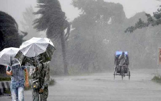 সিলেটে ঝড়-বৃষ্টির আভাস