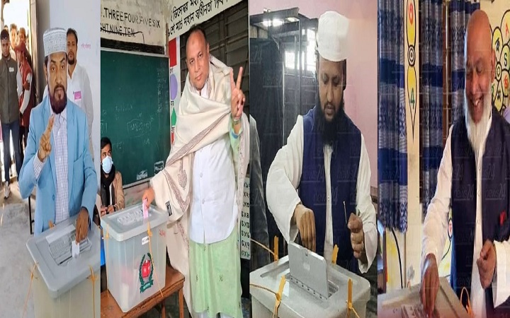 বিয়ানীবাজারে শান্তিপূর্ণ ভোটগ্রহণ শেষে গণনা চলছে