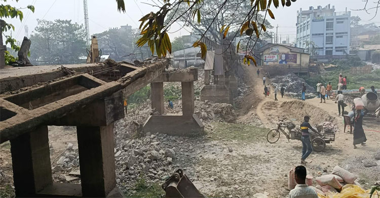 দুই টাকা করে চাঁদা তুলে নির্মিত সেতুতে ৩০ বছর পার
