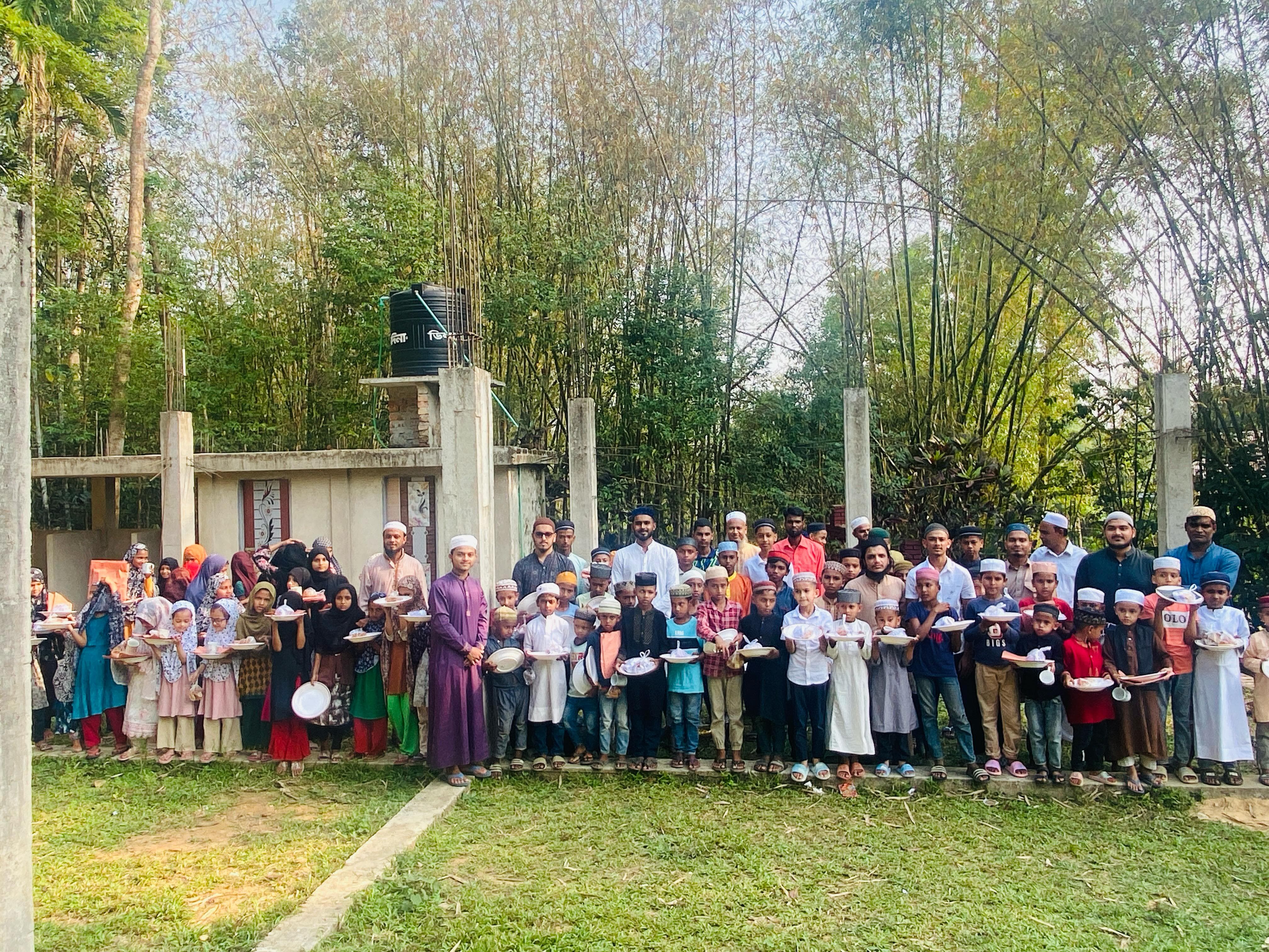 মক্তব শিক্ষায় আলো ছড়াচ্ছে বায়তুল আমান নিশ্চিন্ত