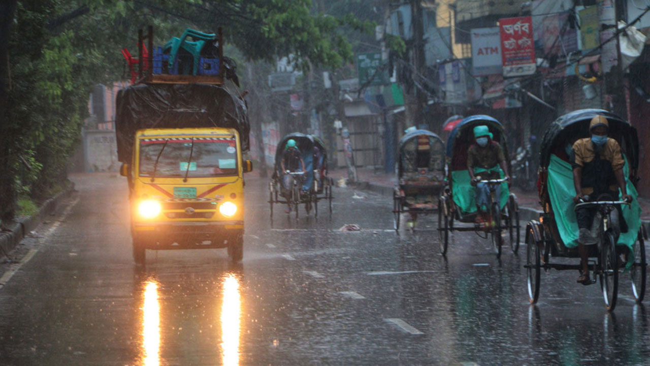 সিলেটে বৃহস্পতিবার পর্যন্ত বৃষ্টির আভাস