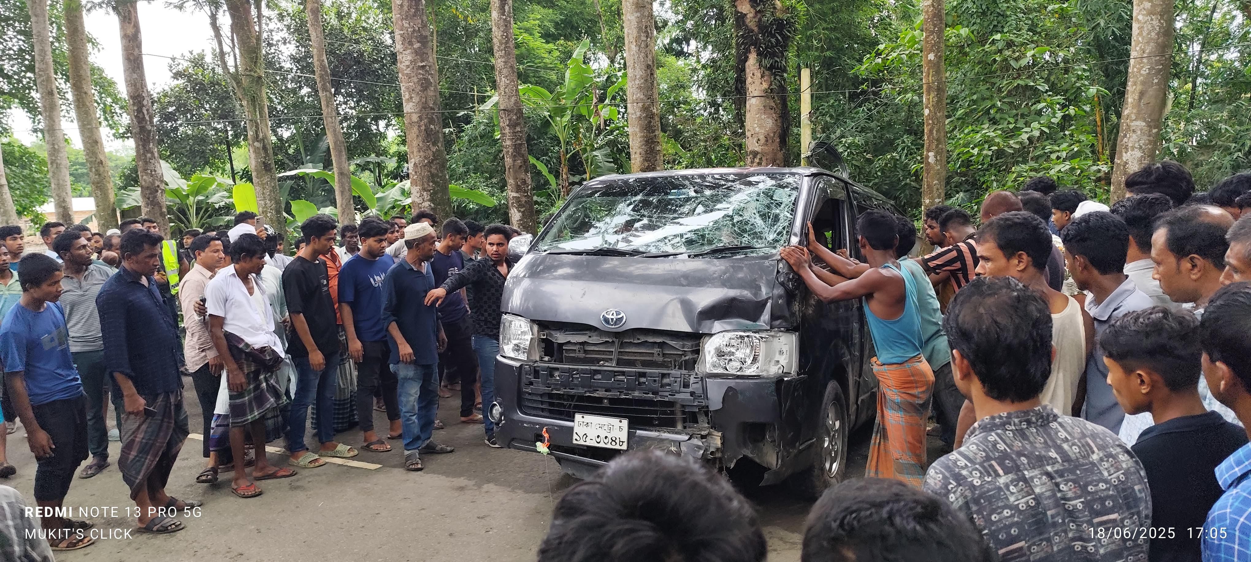 জকিগঞ্জে দু*র্ঘটনা : আ*হত শিশুর মৃ*ত্যু